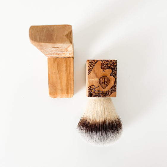 Soap Branch + Shave Brush